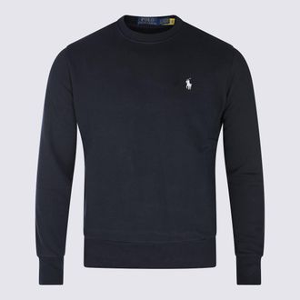 Polo Ralph Lauren Black Cotton Sweatshirt