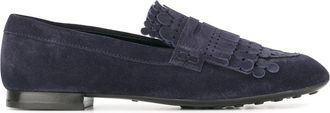 Tod's tassel loafers - Paars