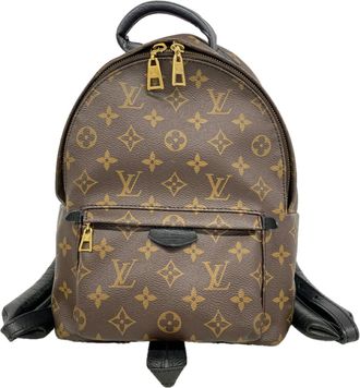 Louis Vuitton Brown Backpack (Pre-Owned)
