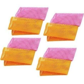 OEM Juego De 12 Pa&ntilde;os De Cocina De Malla, Antiadherentes, Innovadores Y De Limpieza R&aacute;pida Para La Cocina