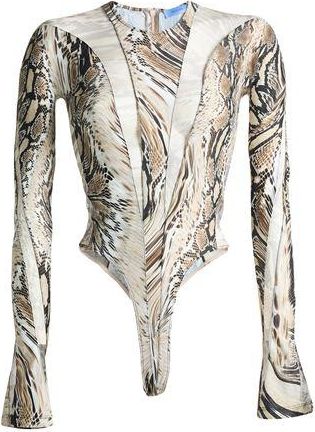 MUGLER TOPWEAR - Bodysuits on YOOX.COM