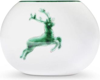 Gmundner Keramik Gmundner Keramik - Gmundner Ceramics Green Stag, L&aacute;mpara De Bola