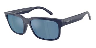 Arnette AN4362 Twister Polarized 275422 Mens Sunglasses Blue Size 57