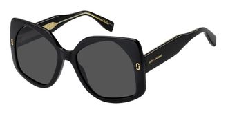 Marc Jacobs MJ 1133/S 807/IR Womens Sunglasses Black Size 56