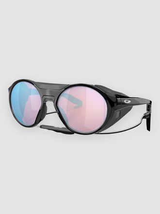 Oakley Clifden Polished Black Sonnenbrille schwarz