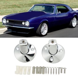OEM Soporte Cromado Para Parasol Para Camaro/firebird/oldsmobile/buick