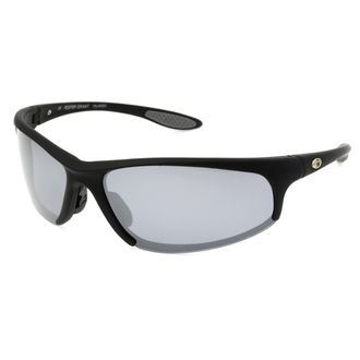 Ironman Ironman Mens Strong Sunglasses Wrap Glasses, Black, 70mm, Black, 70 mm