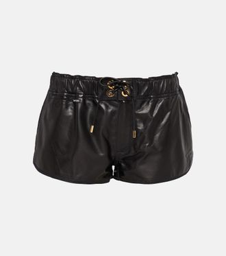 Tom Ford Micro shorts in pelle
