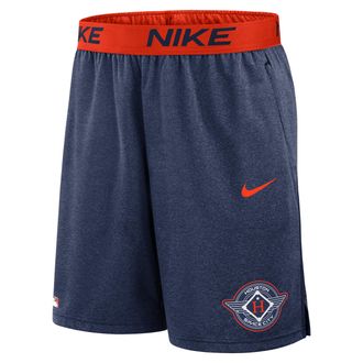 Nike Houston Astros Authentic Collection City Connect Nike Mens Dri-FIT MLB Shorts in Blue | 015E045NHUS-AWL
