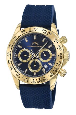 Porsamo Bleu Preston Sport Mens Silicone Strap Watch, 1034BPRR