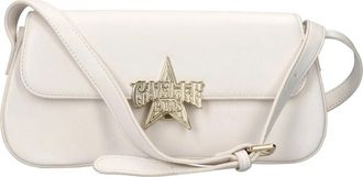 Ga&euml;lle Paris Faux Leather Crossbody Bag - Dames - Schoudertassen - Wit - ONE Size - Leer - Tassen