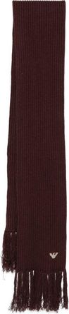Emporio Armani Wool Blend Scarf