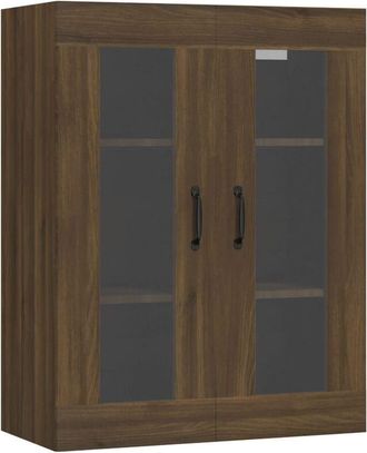 vidaXL Armario colgante de pared roble Sonoma 69,5x34x90 cm Vidaxl