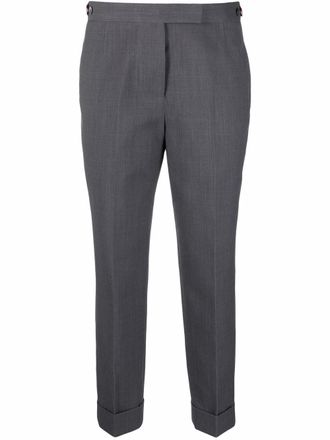 Thom Browne Cropped broek - Grijs