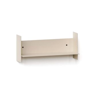 Tiptoe PLI Wandregal, 15 x 45 cm, cream white