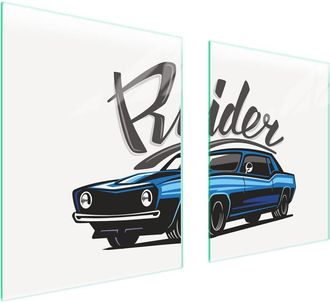 OEM Placa Protectora De Vidrio Para Estufa 85x52 Auto