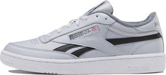 Reebok Club C Revenge Low Tops Casual Skateboarding Shoes Unisex Gray Black EF3221