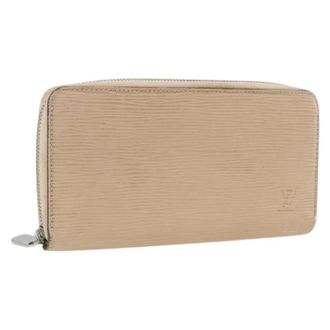 Louis Vuitton Portafoglio Lungo Pre-owned - - Pre-owned - Donna - Beige - ONE SIZE