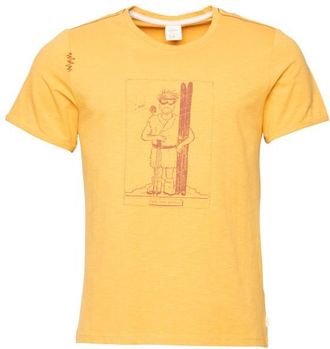 Chillaz Homo Mons Sportivus T-Shirt für Herren | beige