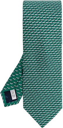 Ferragamo Uomo, Accessori, Verde, Taglia unica, new
