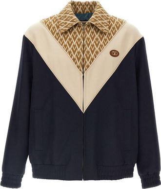 Valentino Garavani Toute La V Wool Jacket