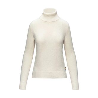 K-Way Peggy Turtleneck - Dames - Truien - Wit - Maat: XS Katoen
