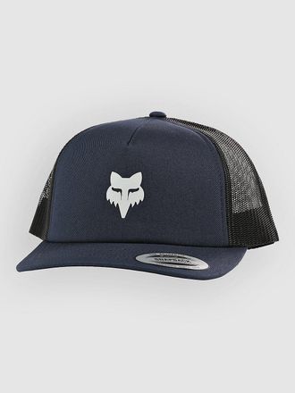 Fox Fox Head Trucker Cap blau