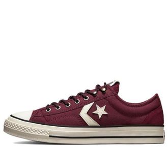Converse Star Player 76 Retro Hike Low Deep Bordeaux A04250C