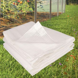 IDMarket Lona Transparente Reforzada 8x12 M