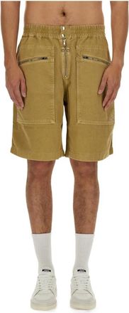 Isabel Marant Hombre, Pantalones cortos, Beige, Talla: S