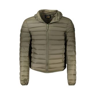 Cavalli Jacket met lange mouwen - Heren - Winterjassen - Groen - XL - Polyester - Jassen