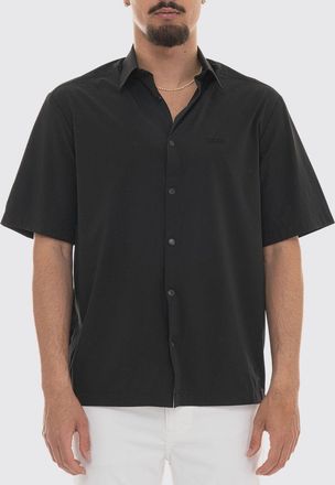 HUGO BOSS Camicia Bowling in jersey con spalle scese