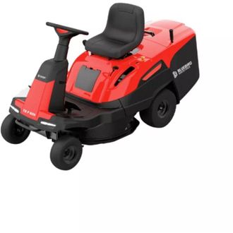 Blue Bird trattorino tagliaerba a scoppio bluebird tr p 74h taglio 74cm 352cc rider con cesto di raccolta