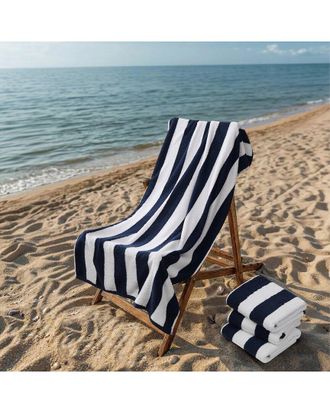 Oceanfront Resort Classic Cabana 4-Pack Beach Towels