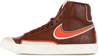 Nike Blazer Mid 77 - Heren - Skateschoenen - Bruin - 39 EU - Leer - Fitness