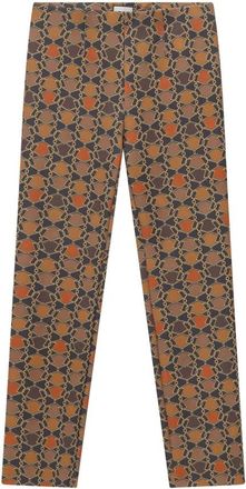 Seductive Sabrina Broek - Dames - Straight fit broeken - Bruin - S - Broeken