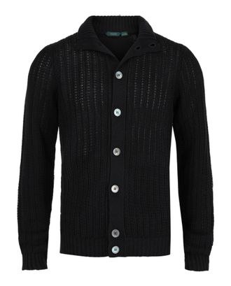 Slowear Zanone Cable Knit Jacket