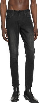 Emporio Armani 5 Pocket Straight-Leg Jeans