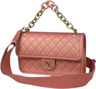 Chanel Borsa Matelass&eacute; Pre-owned - - Pre-owned - Donna - Rosa - ONE SIZE