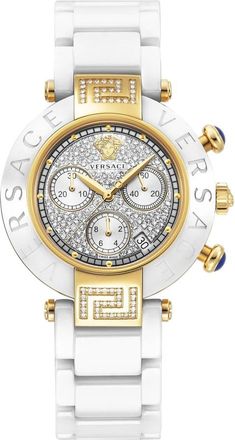 Versace Donna, Accessori, Bianco, Taglia unica, new