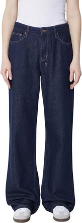Ksubi Low Rider Legacy Jeans - Dames - Jeans - Blauw - Maat: W27 Katoen