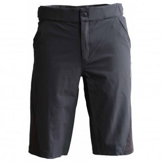 Zimtstern StarFlowz Evo Short Velohose f&uuml;r Herren | schwarz