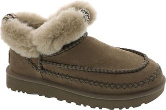 UGG Womens Classic Ultra Mini Alpine Fashion Boot, Hickory, 5 UK