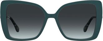 Pierre Cardin P.C. 8553/S ZI9/08 Womens Sunglasses Blue Size 56