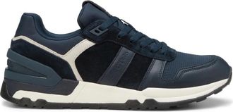 Marc O'Polo Peter Sneakers - Heren - Sneakers - Blauw - 41 EU - Leer - Schoenen