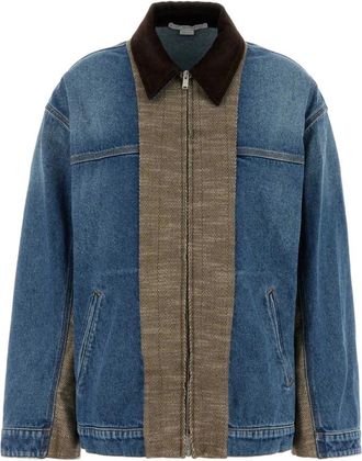 Stella McCartney Klassiek Denim Jack - Dames - Spijkerjassen - Blauw - XS - Denim - Jassen