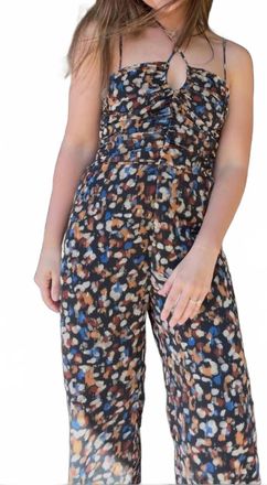 Sadie & Sage Havana Keyhole Jumpsuit In Black