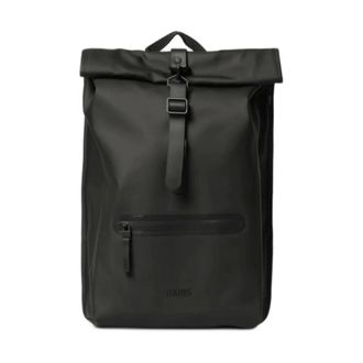 Rains Backpacks - unisex - Tassen - Zwart - Maat: ONE Size