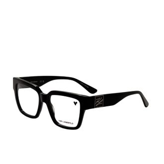 Karl Lagerfeld Womens 53mm Black Eyeglasses KL6196-001-53