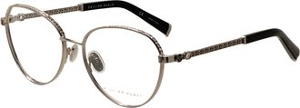 Philipp Plein Philipp Plein Womens 57mm Silver Opticals
